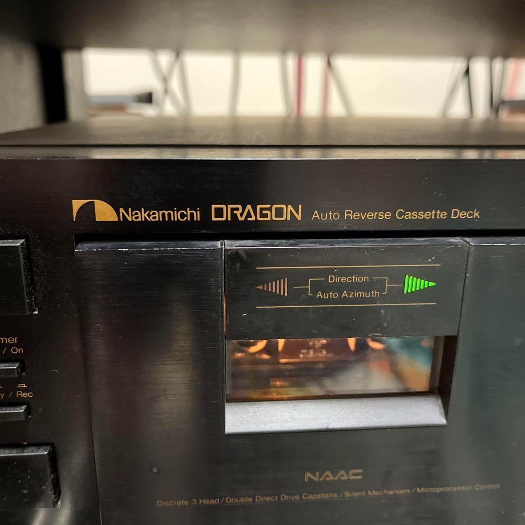 ☆最安値☆【再生録音確認済み】Nakamichi DRAGON カセットデッキ