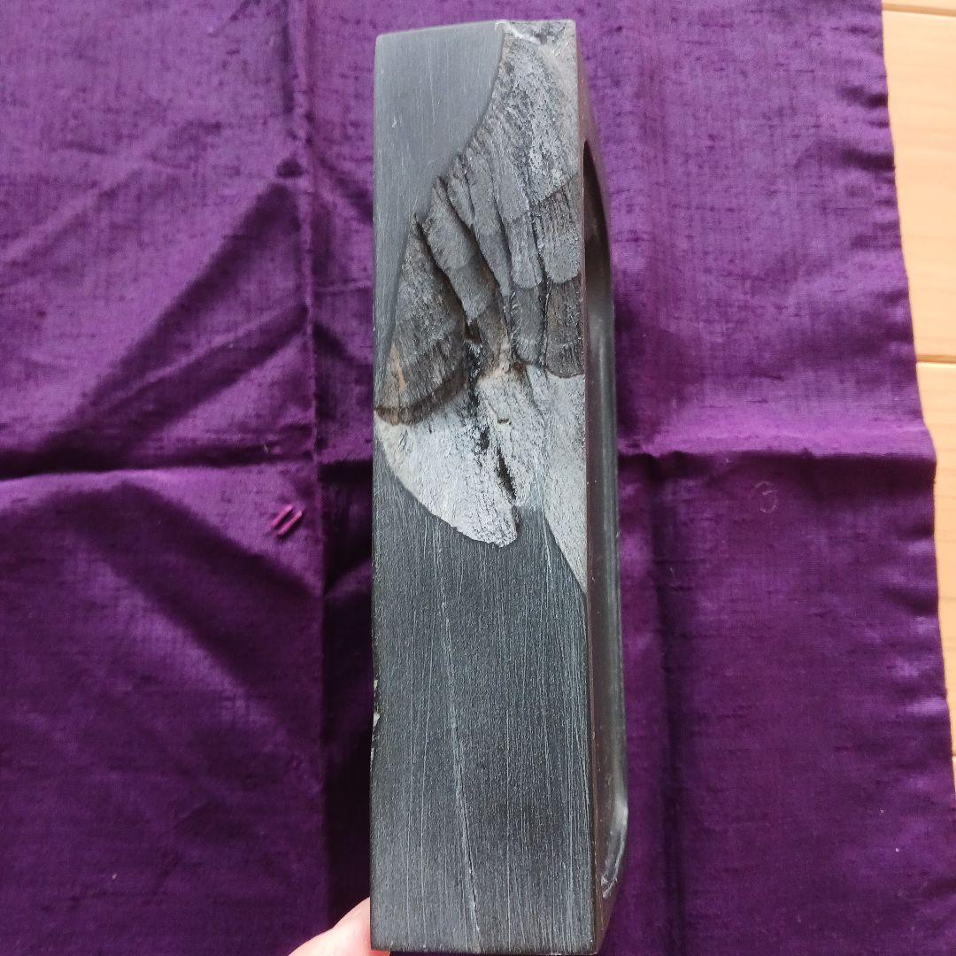 和硯　硯石　蒼龍石⑥