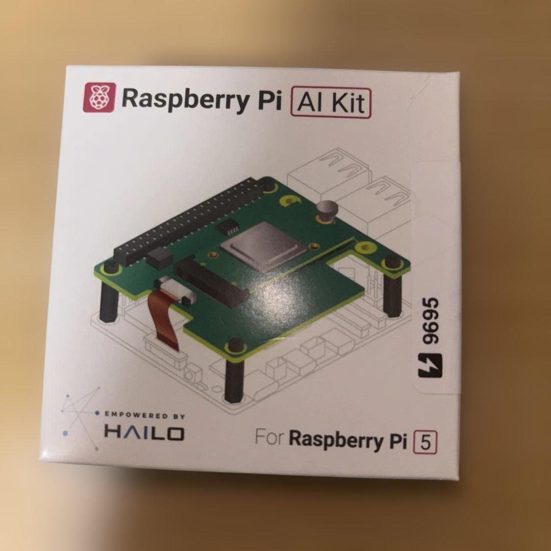 拡張カード Raspberry Pi AI Kit