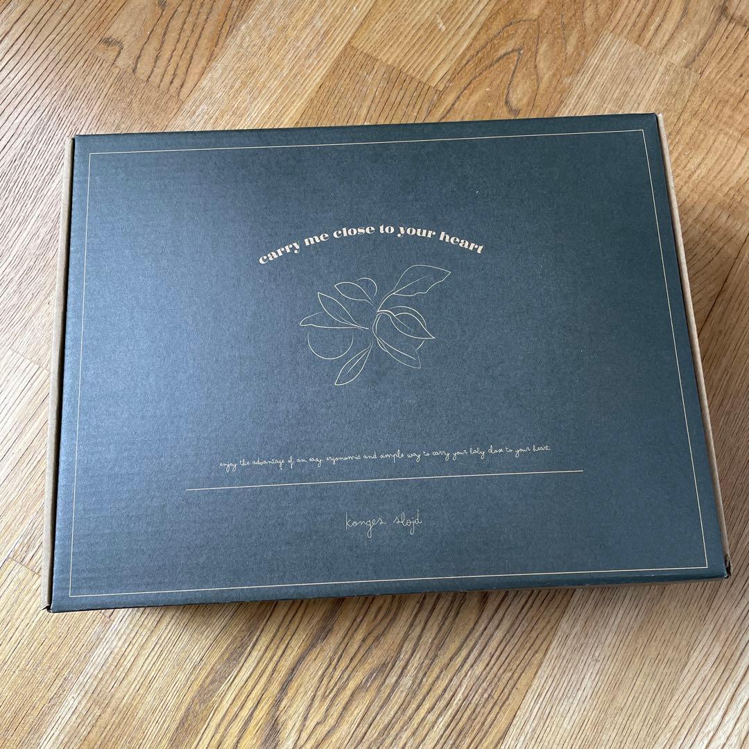 新品未使用コンゲススロイド抱っこ紐 海外ブランド 子ども 出産準備