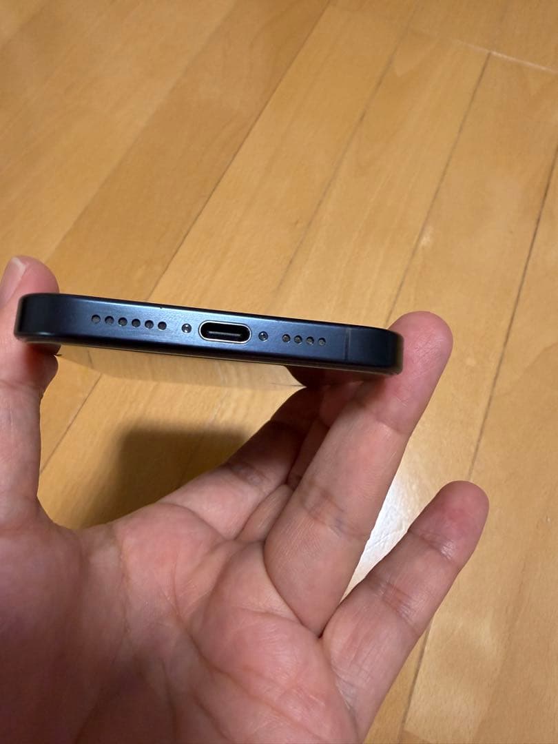 iPhone15 pro max 512GB ブルーチタニウム