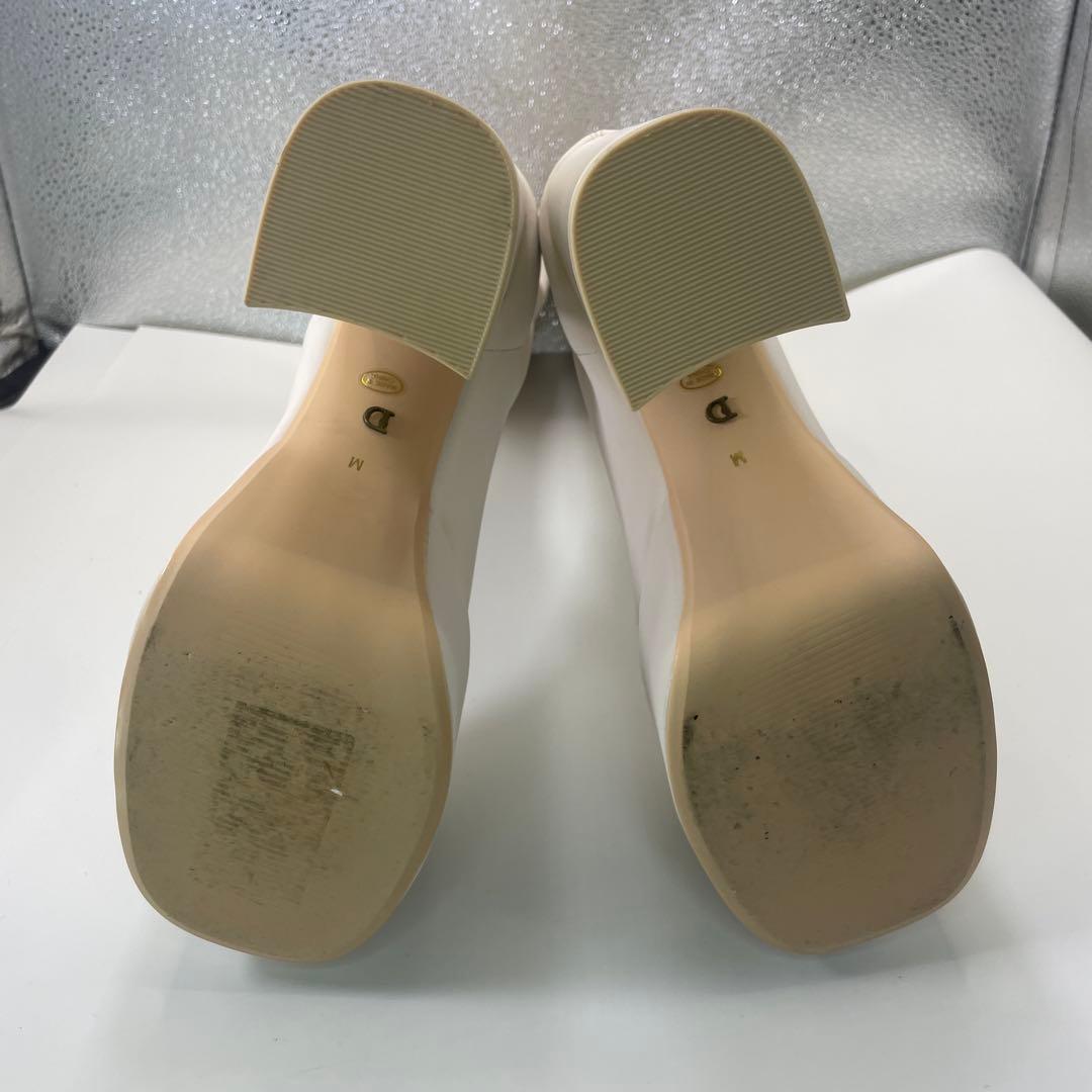 Darich ダーリッチ　ウルトラストレッチレザーロングブーツ　23.5㎝