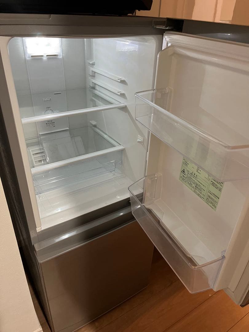 AQUA ノンフロン冷蔵庫 AQR-13H(S) 2019年製