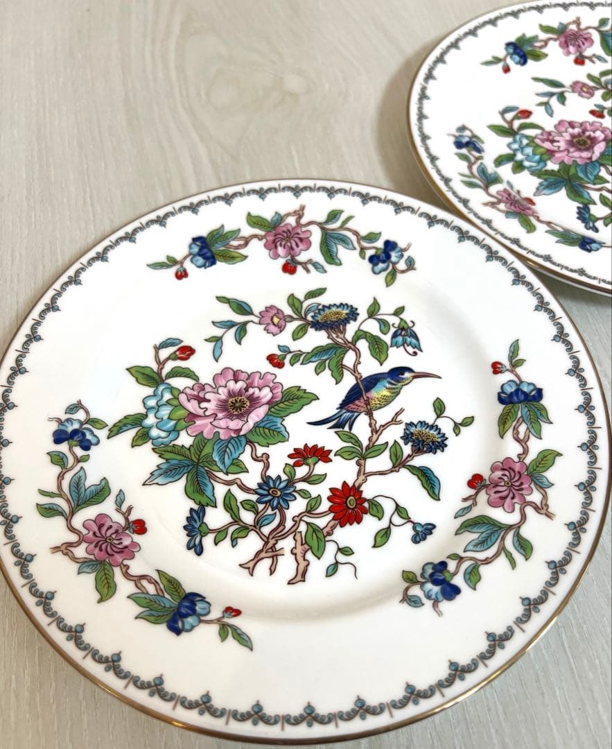 【即購入OK】希少 英国廃盤品 エインズレイ ペンブロック 皿 2枚セット