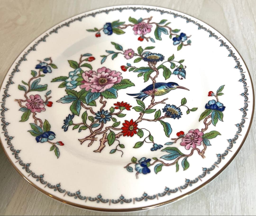 【即購入OK】希少 英国廃盤品 エインズレイ ペンブロック 皿 2枚セット