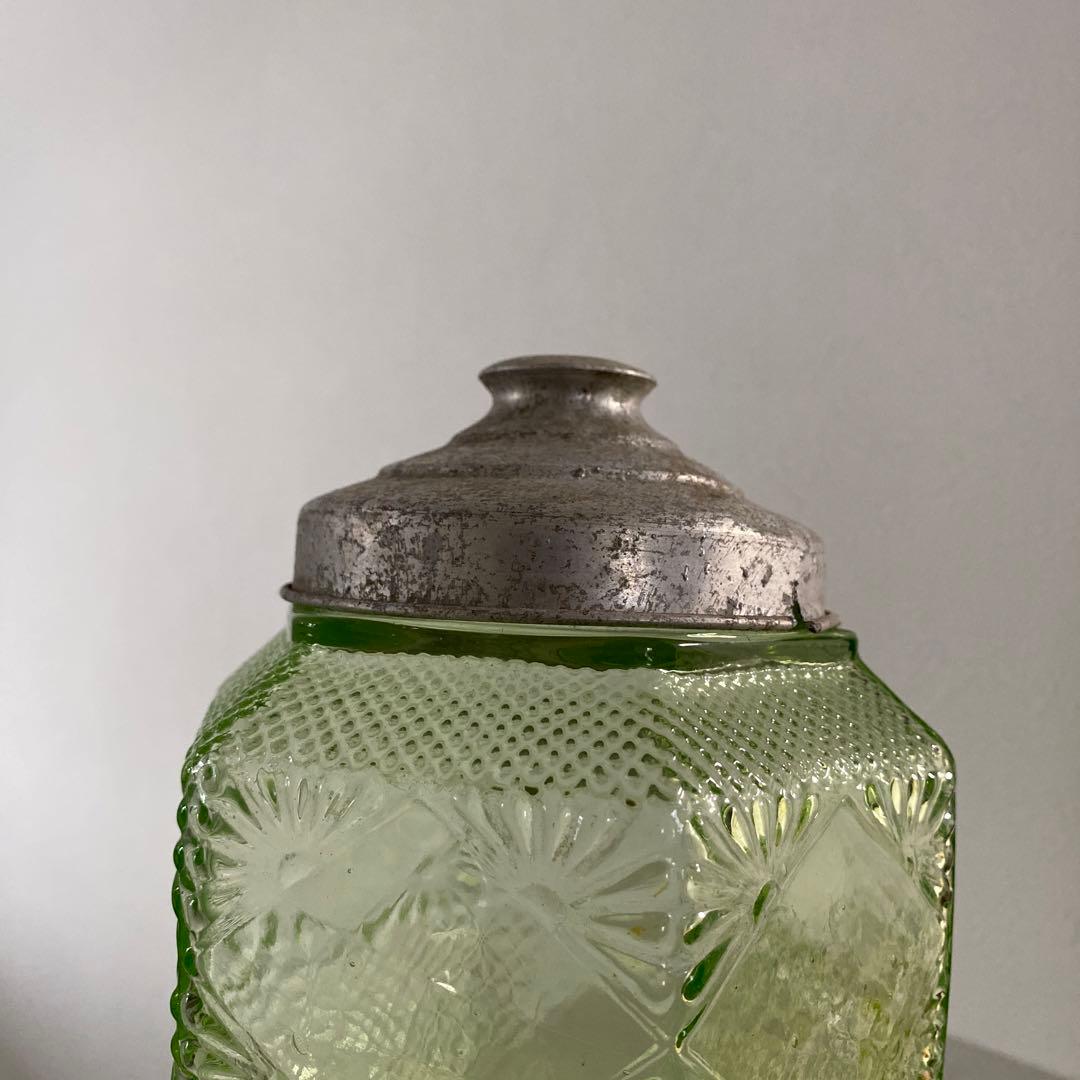 希少　ウランのあめや瓶