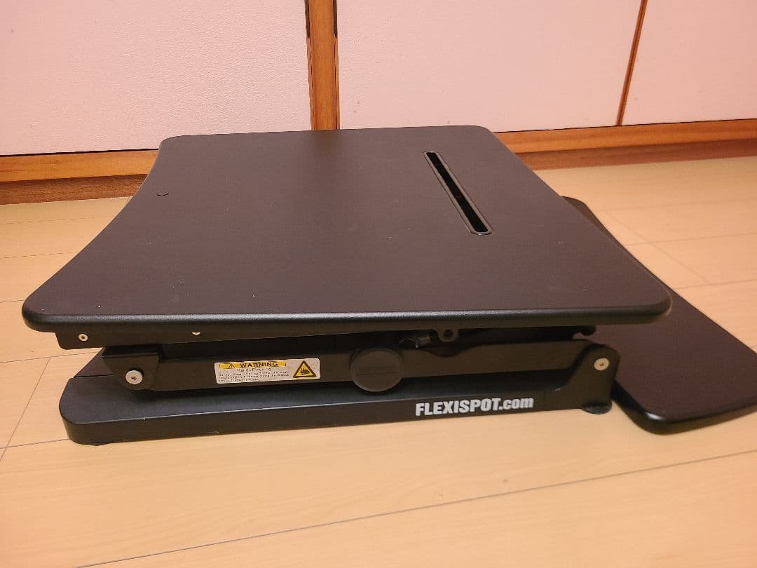 FLEXISPOT 昇降式デスク 黒　卓上デスク