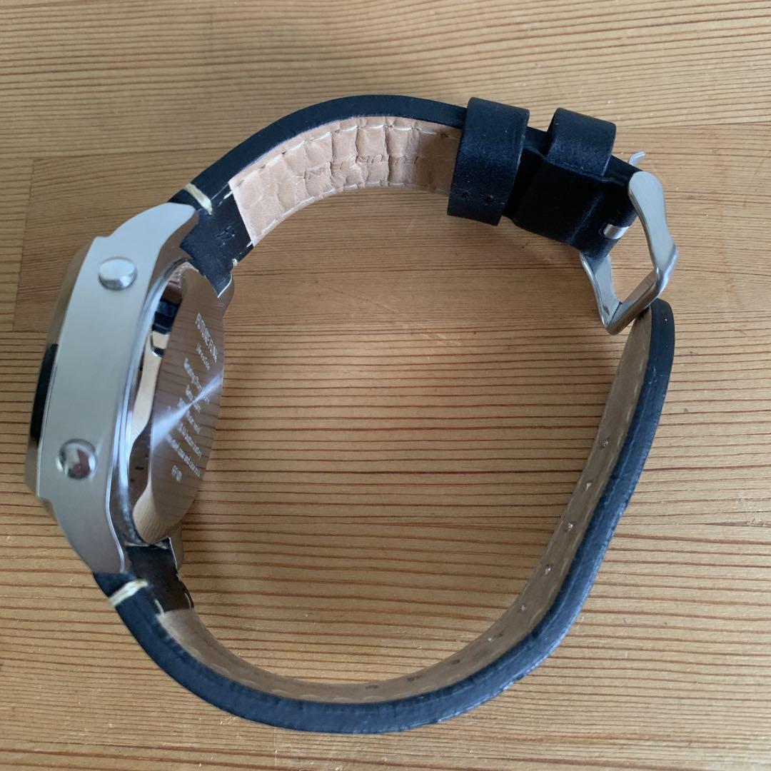 FUTURE FUNK 腕時計　FF101 シルバー　フューチャーファンク