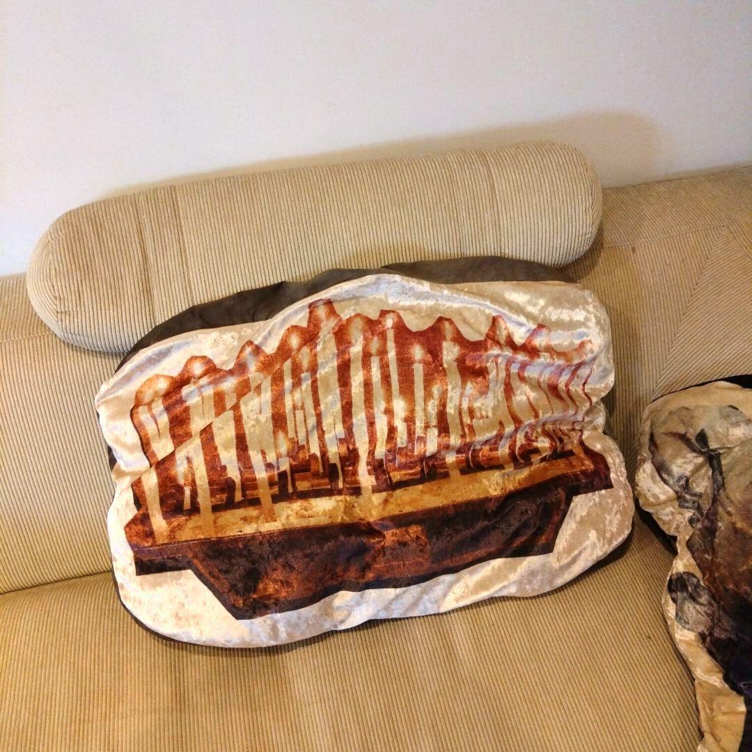 【値引き交渉ok】HOTEL SLY GALA ベロアビッグクッション6点セット