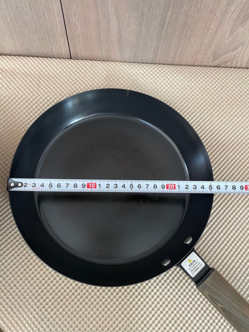 「入手困難」simfe 窒化鉄フライパン3点セット フライパン