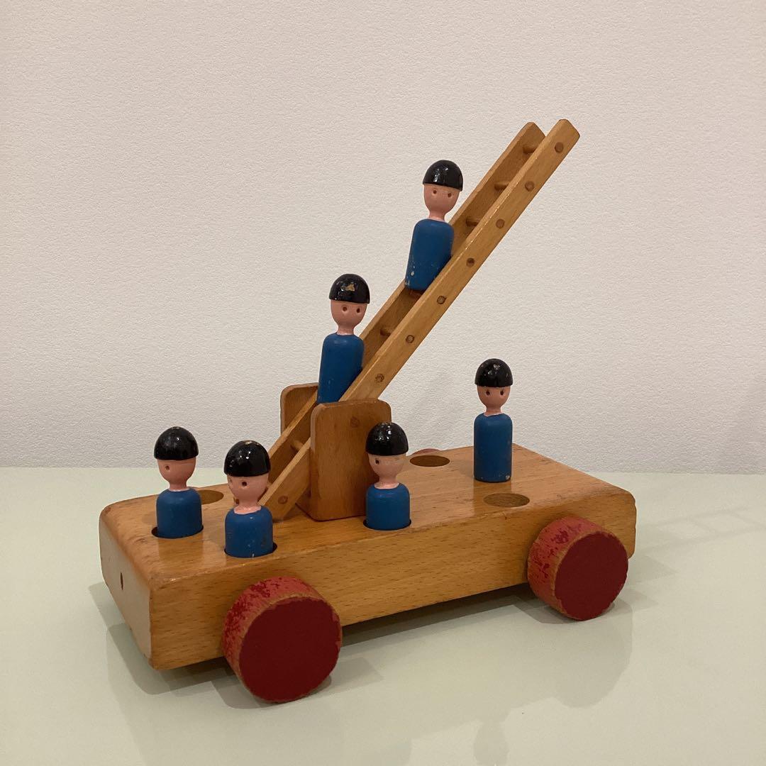 【超希少】　Kay Bojesen カイボイスン　はしご車