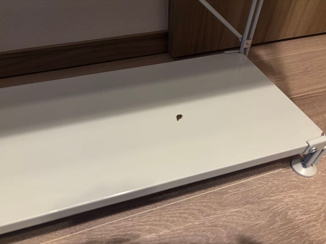 無印良品 スチールユニットシェルフ ライトグレー