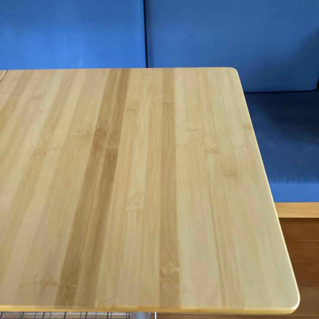 【廃盤】peak キッチンテーブル竹CK-012T