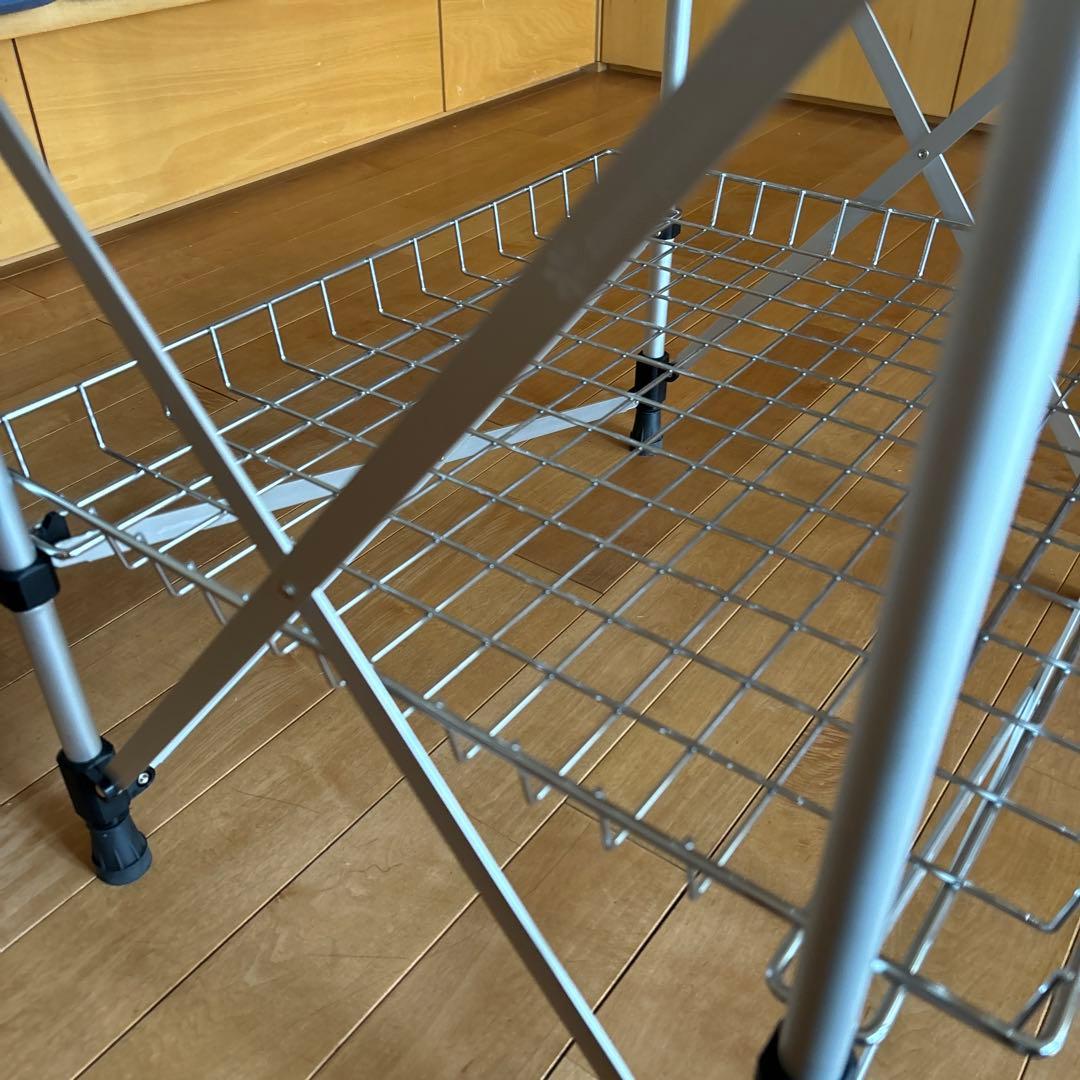 【廃盤】peak キッチンテーブル竹CK-012T