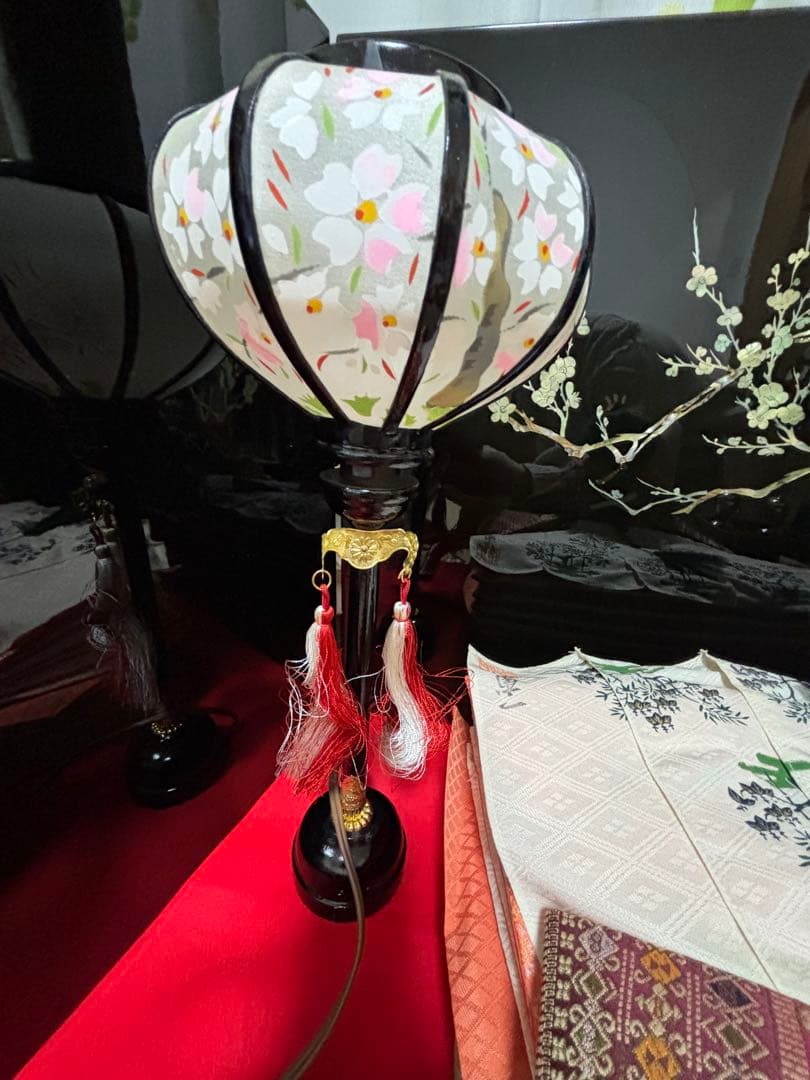 値下げ交渉可能！　美品　高級品　雛人形　親王飾り平安一甫　本製品　115センチ