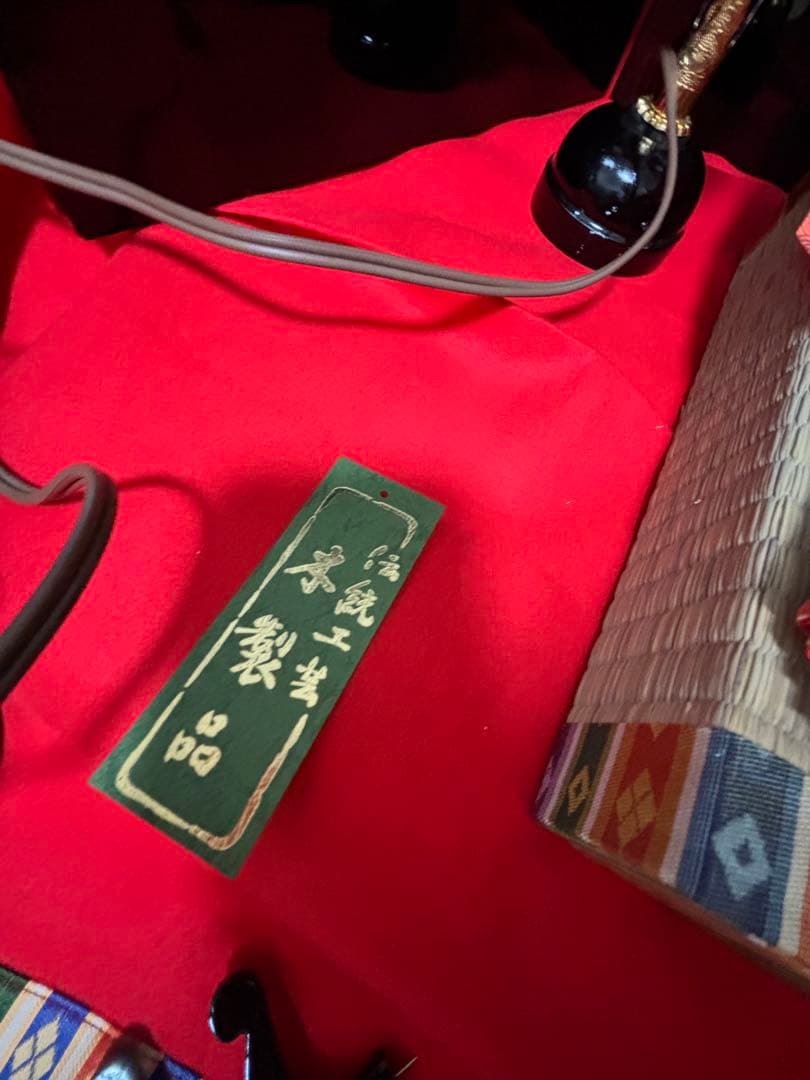 値下げ交渉可能！　美品　高級品　雛人形　親王飾り平安一甫　本製品　115センチ