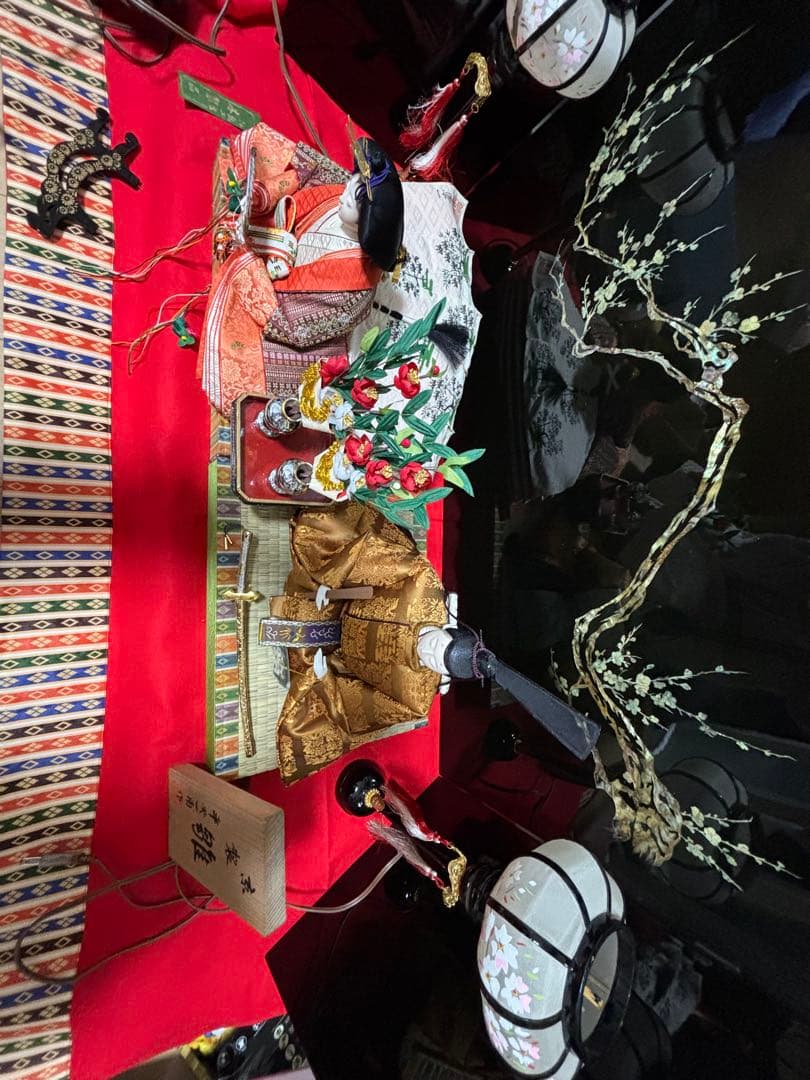 値下げ交渉可能！　美品　高級品　雛人形　親王飾り平安一甫　本製品　115センチ