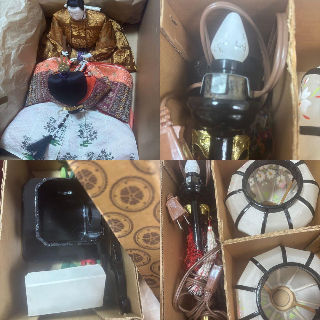 値下げ交渉可能！　美品　高級品　雛人形　親王飾り平安一甫　本製品　115センチ