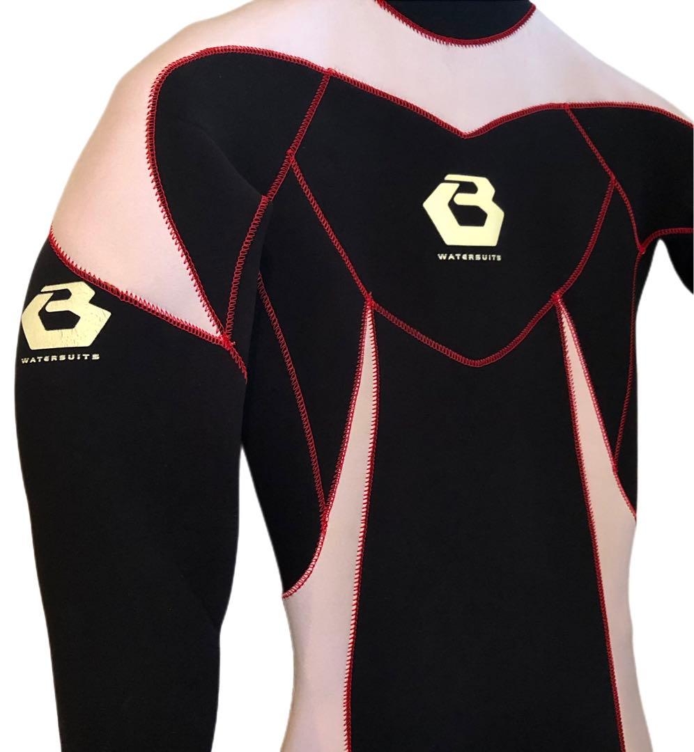 BEWET ビーウエットレディース3×2ジャージフルスーツy-Mクリーニング済