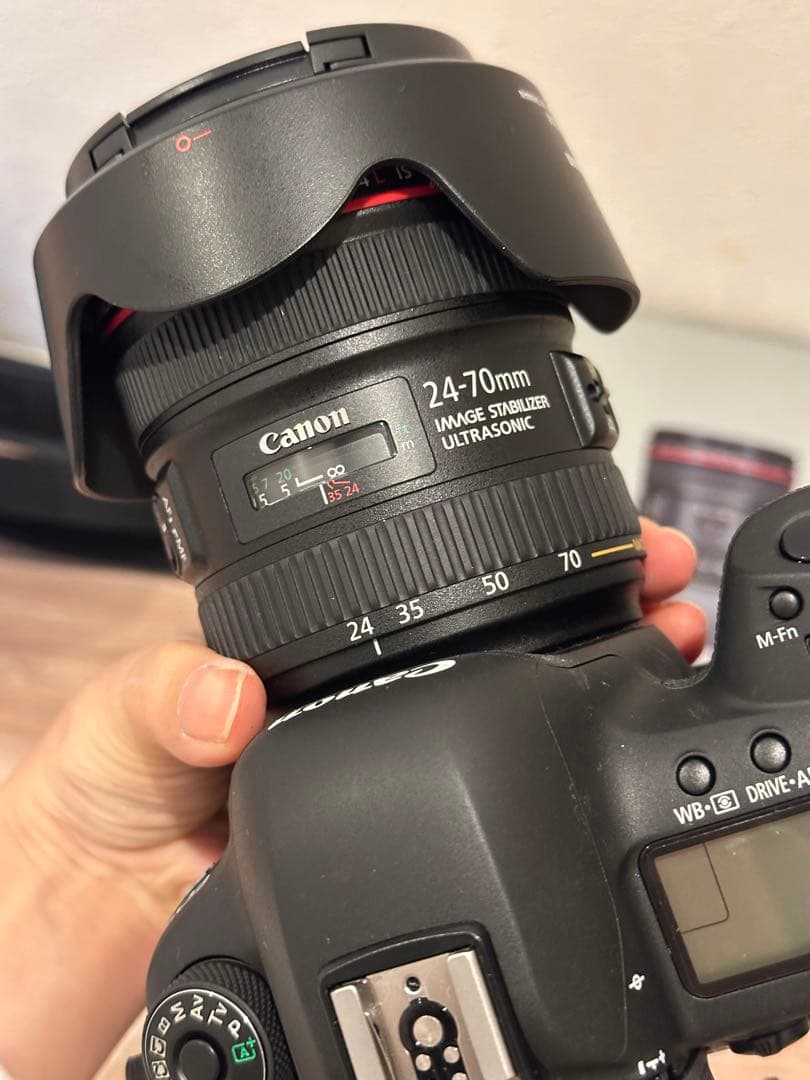 Canon EOS 5D Mark IV＋EF24-70mm F4L