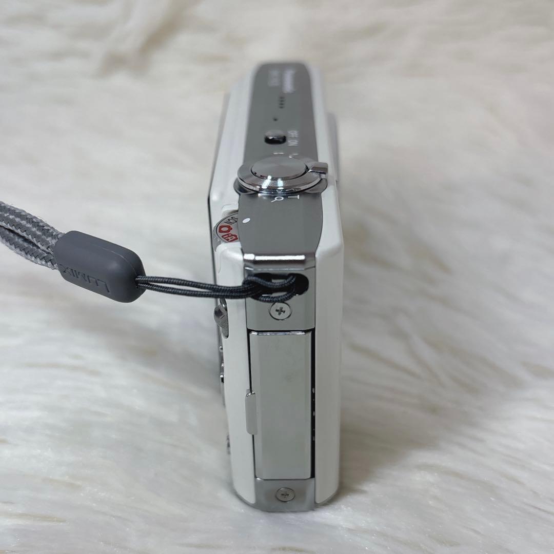 【美品】 Panasonic LUMIX FX35 ホワイト 付属品付