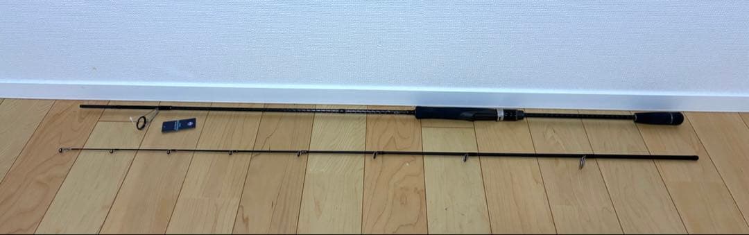 浅草釣具 キャスティングロッド 浅草βx 72f-1535g