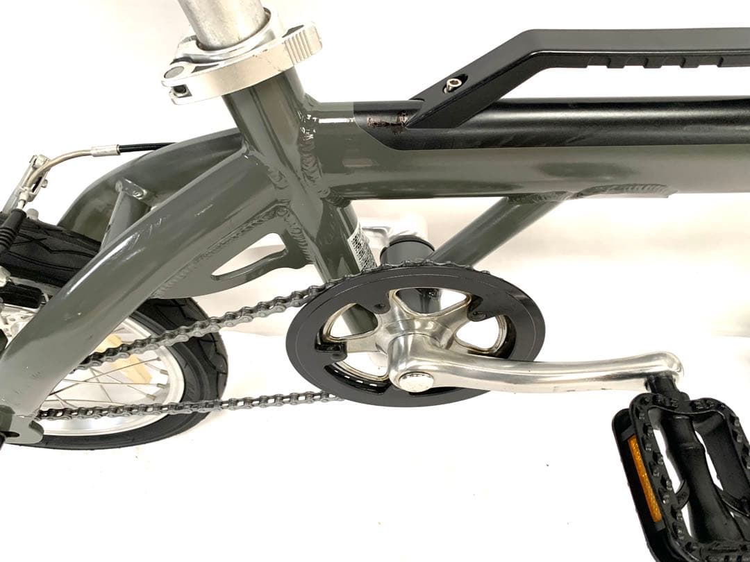 【即乘】OUTRUNK 折り畳み自転車 14インチ 8.3キロ ミニベロ