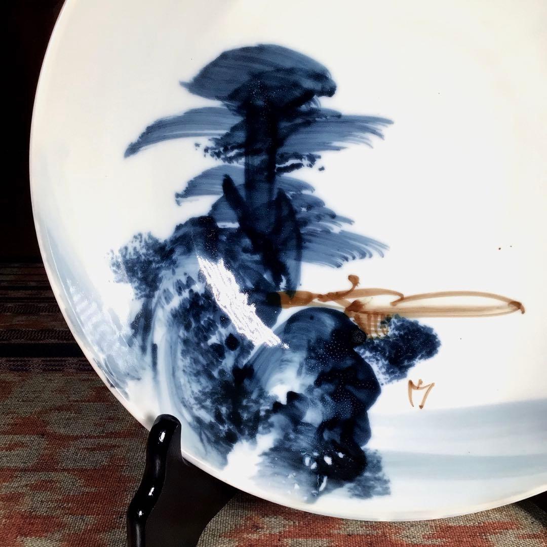 『行楽うー特価』　骨董品　大鉢