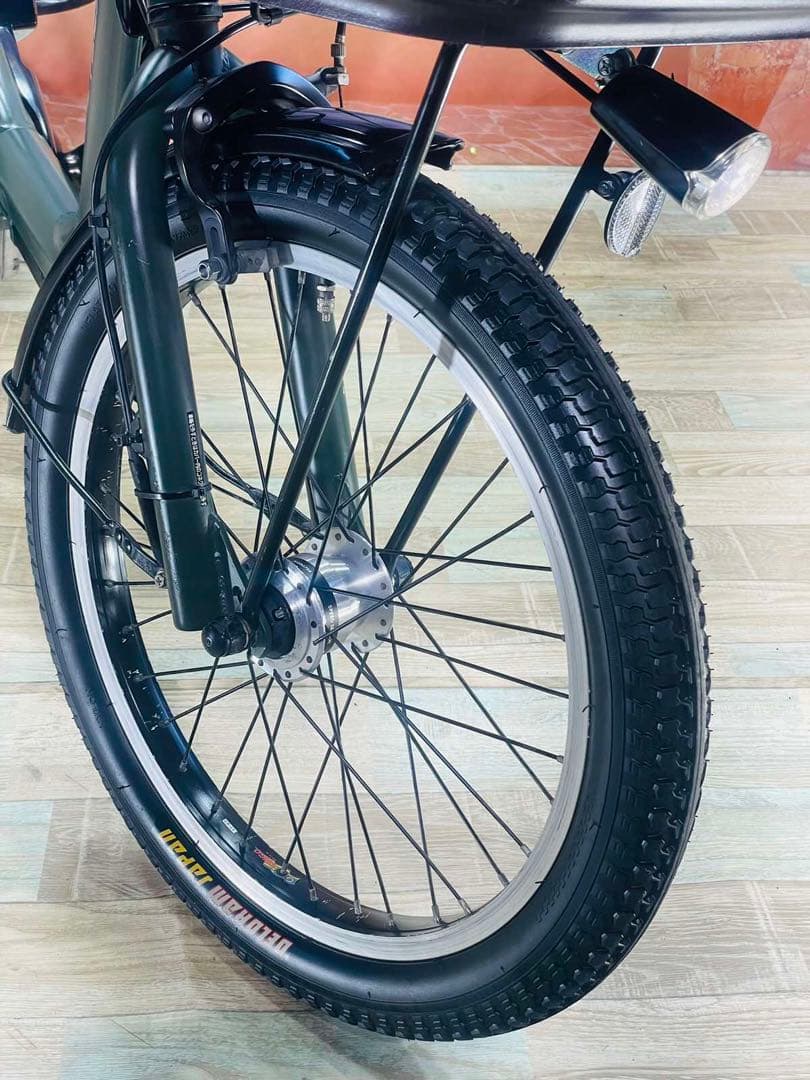 王様ギュットアニーズ⭐️16AHパナソニック子供乗せ電動アシスト自転車Y3089