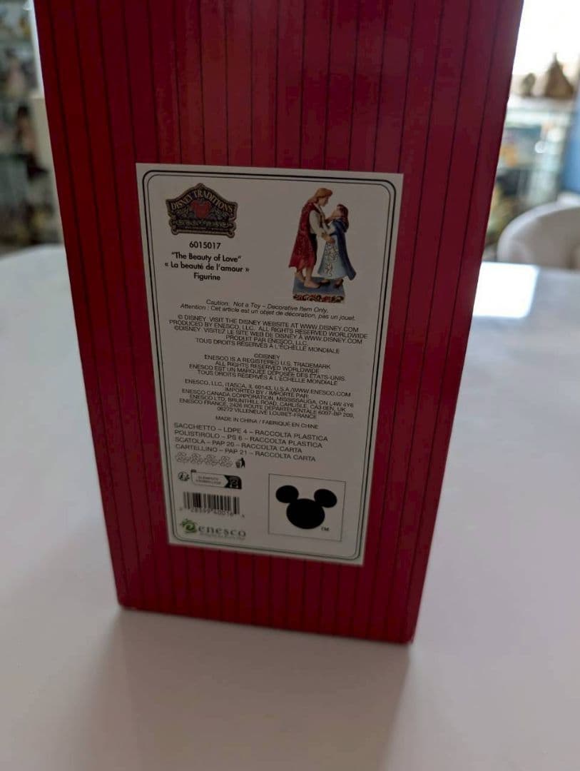 エネスコ　美女と野獣　ベル　王子