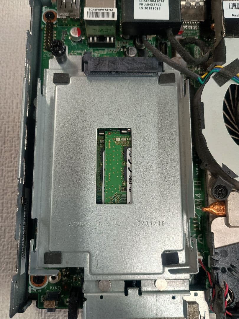 503 Lenovo M715q Ryzen 5 メモリ16GB　ストレージ新品