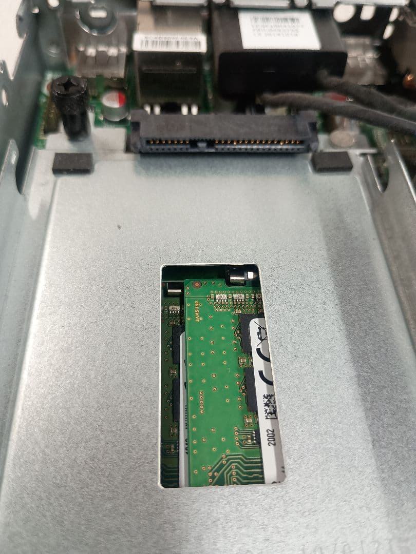 503 Lenovo M715q Ryzen 5 メモリ16GB　ストレージ新品