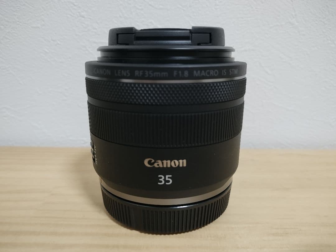 24年12月　CANON RF35mm F1.8 マクロ IS STM