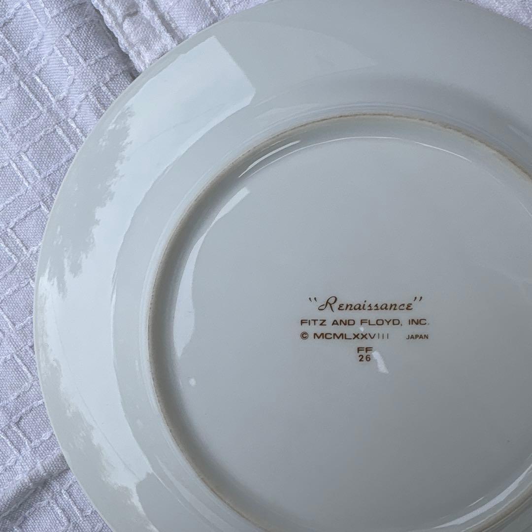 ゆ*こ様 Fitz and Floyd Renaissance 皿　4枚