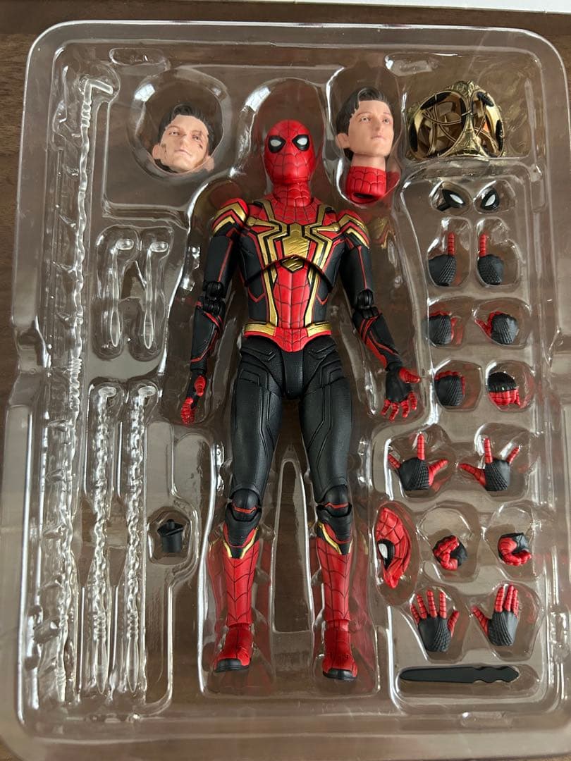 SH Figuarts スパイダーマン ノーウェイホームセット+おまけ