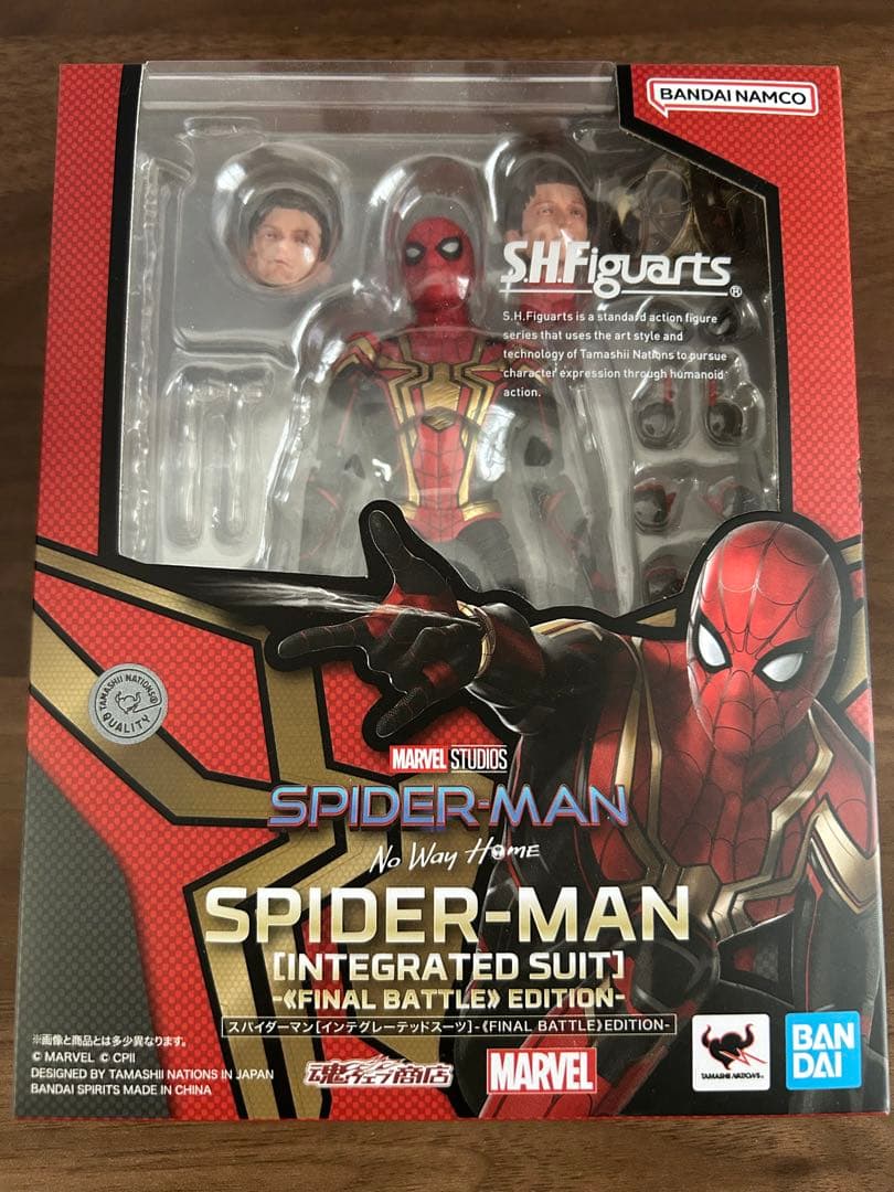 SH Figuarts スパイダーマン ノーウェイホームセット+おまけ