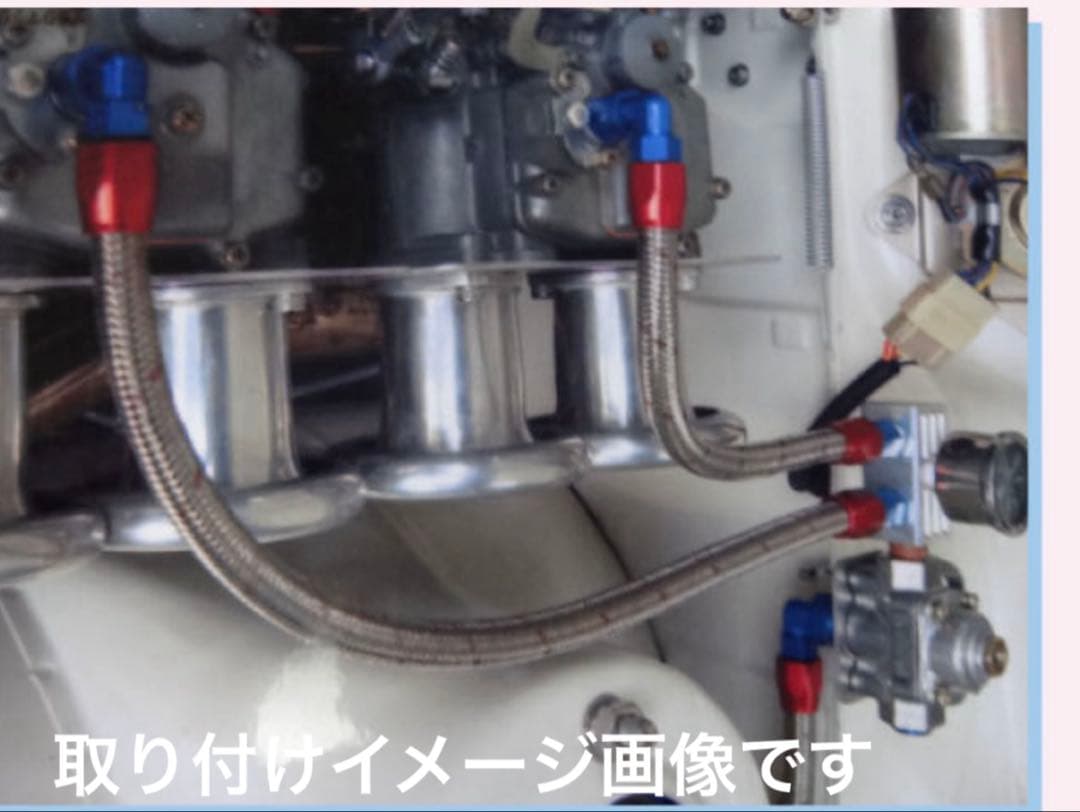 Holley燃料レギュレーター&デリバリーブロックセット