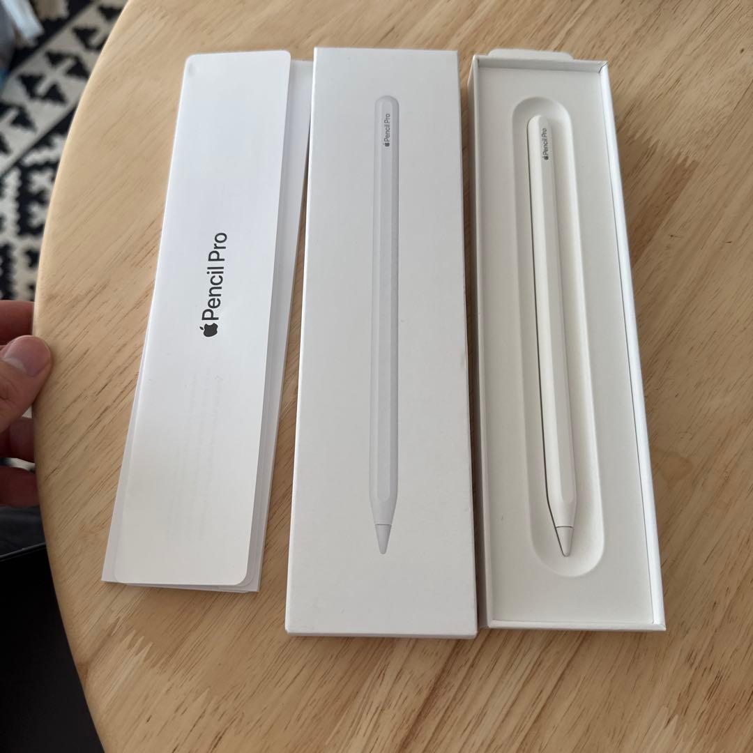 Apple Pencil Pro ホワイト 未使用