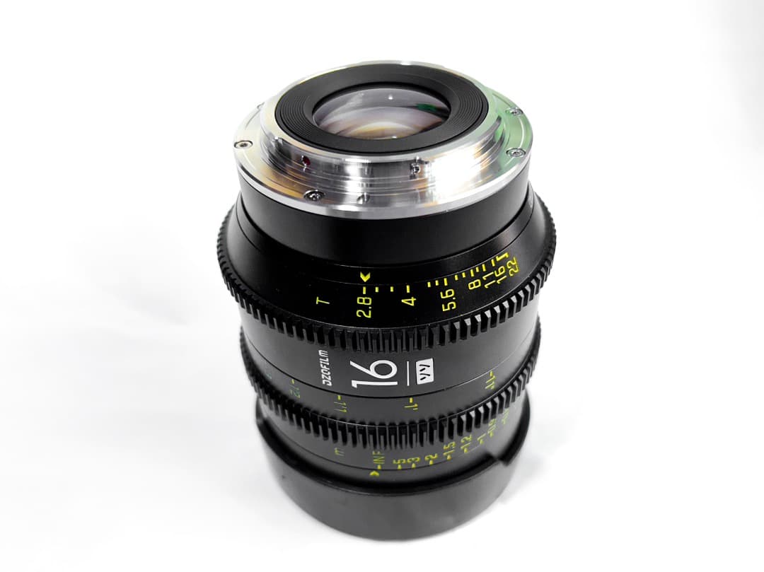 DZO Vespid prime FF 16mm T2.8 EF シネレンズ
