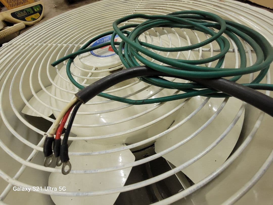 今だけ値下げ　DF-50 ETD　ダクトファン