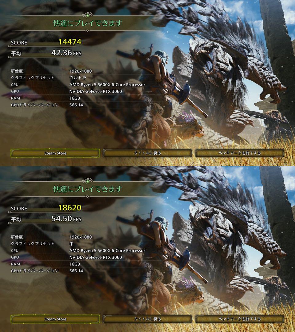 美品 Ryzen5 5600X RTX3060 ゲーミング Windows11