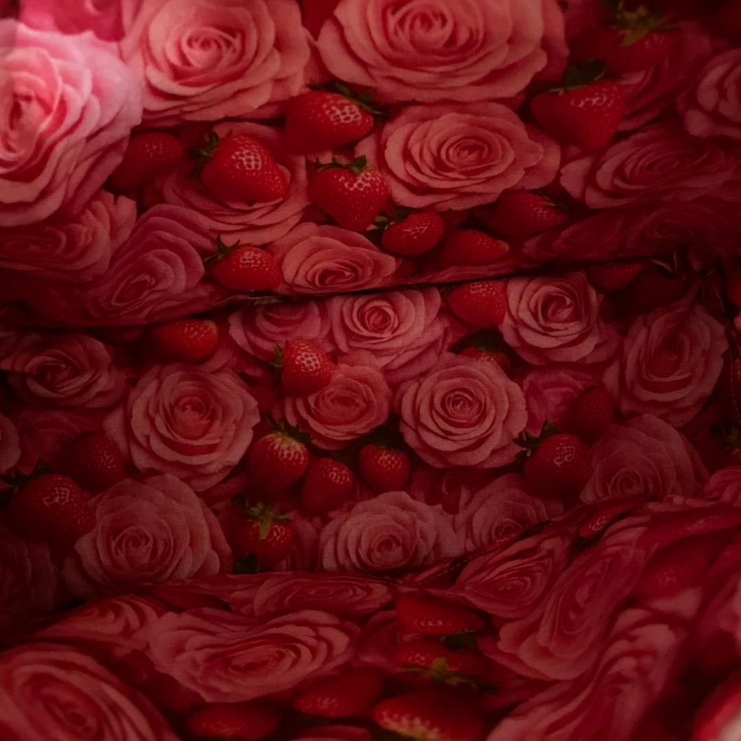 コヤンイサムチョン　着ぬぐるみフリルトートバッグ