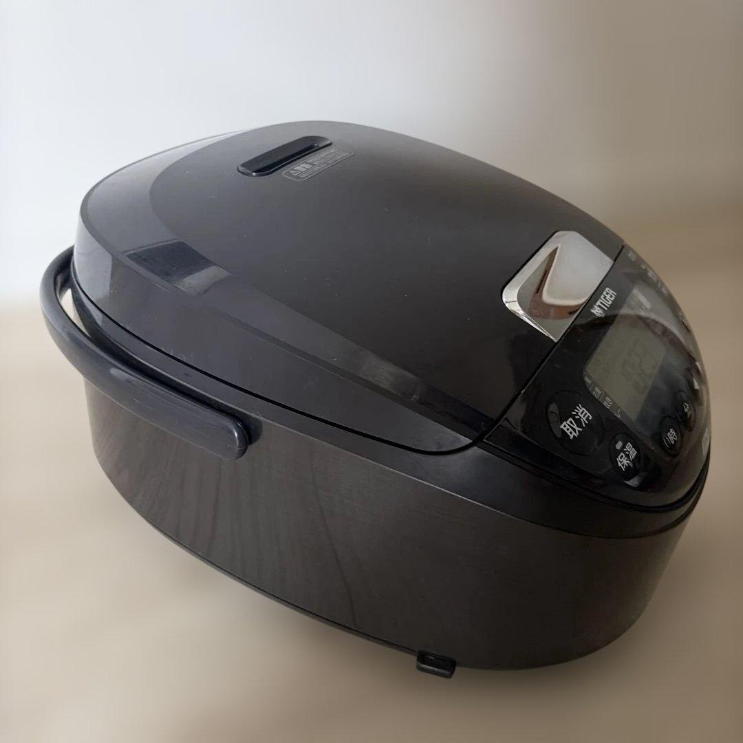 タイガー　IH　ジャー　炊飯器　JPW-1 0BK 5.5合　24年製