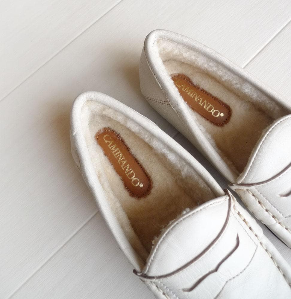 極美品 カミナンド 2,4万円 イエナ別注 ローファー 23cm 23.5cm