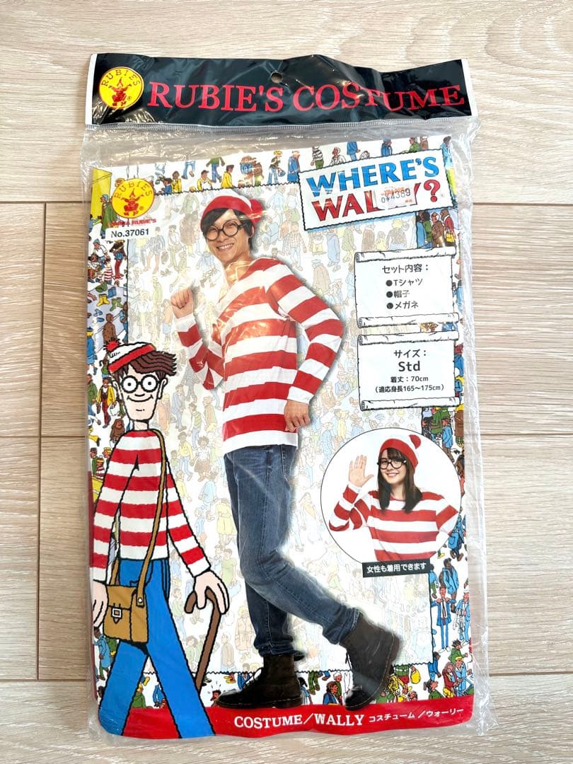 ※特別価格　ウォーリー　仮装　家族セット　ハロウィン