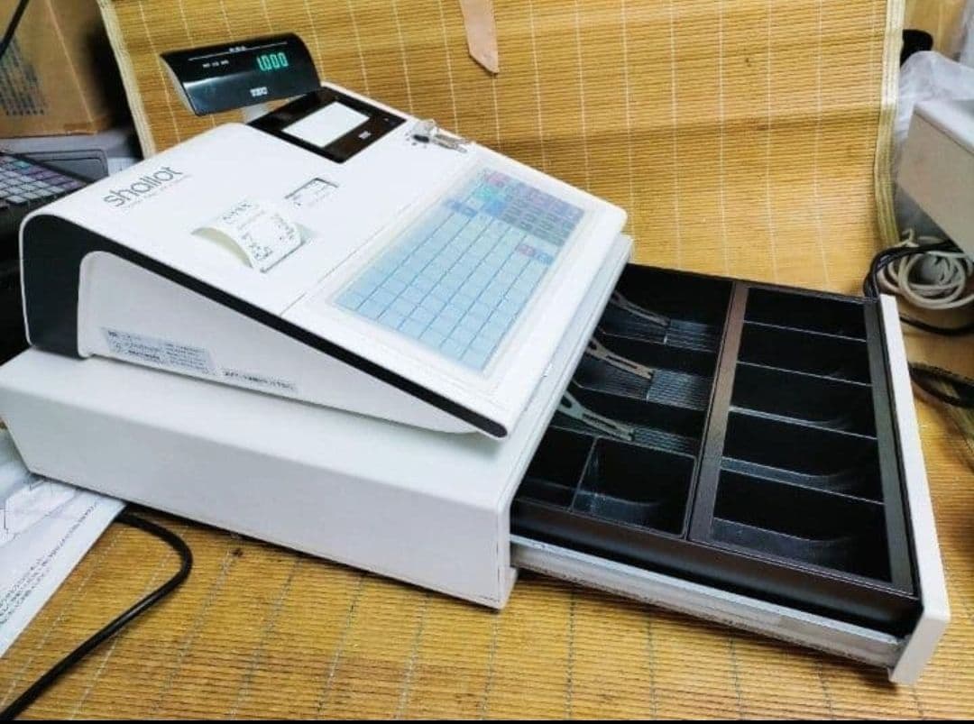 テックレジスター　FS-770　設定無料　最上位現行機種　859933