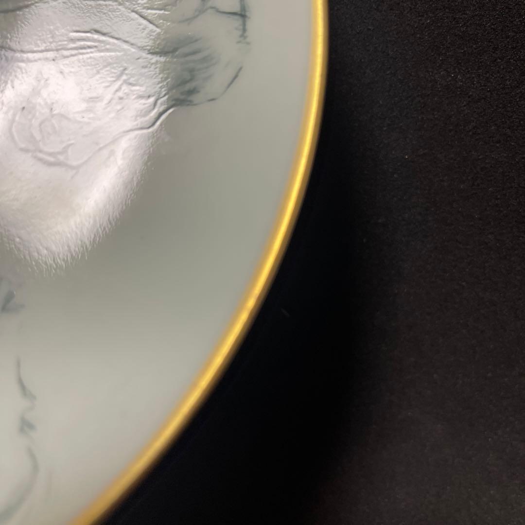 【希少】HERMES 赤道直下のスケッチ　プレート　1枚　【未使用】