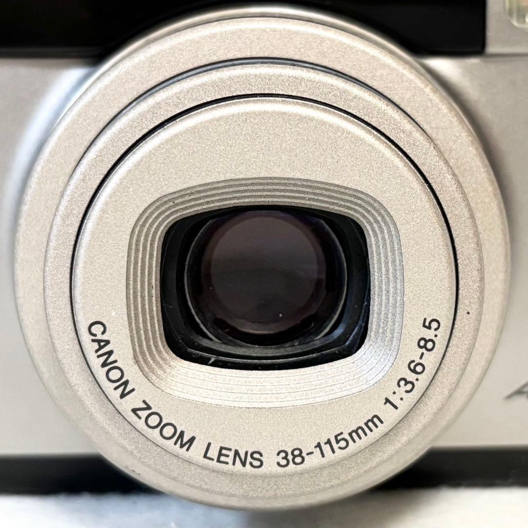 【完動品 美品】Canon Autoboy S PANORAMA 動作確認済み