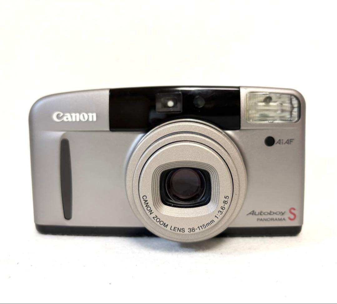 【完動品 美品】Canon Autoboy S PANORAMA 動作確認済み