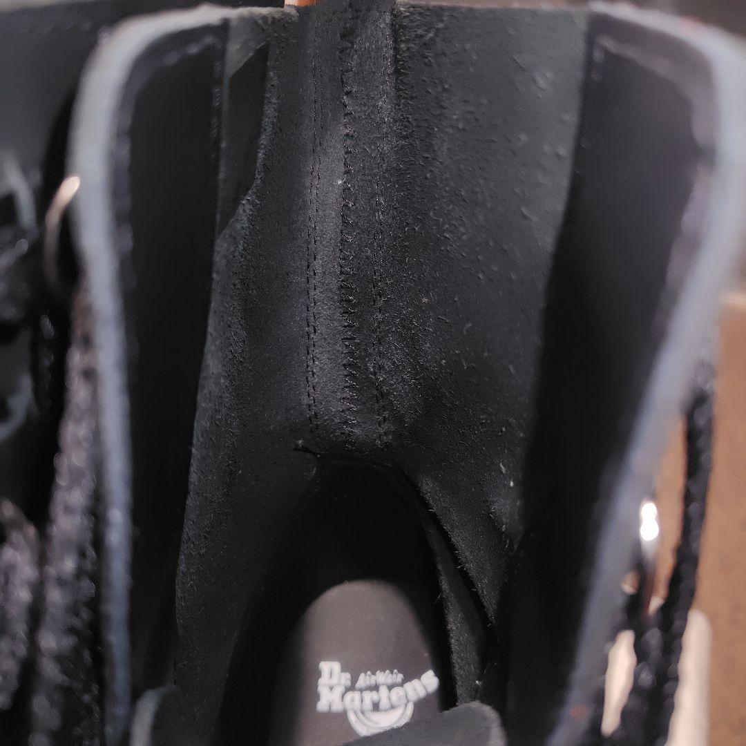 【美品】Dr. Martens CHESNEY 8ホール チャンキーヒール 厚底